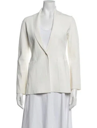 Pre-owned Theory Blazer In Neutrals