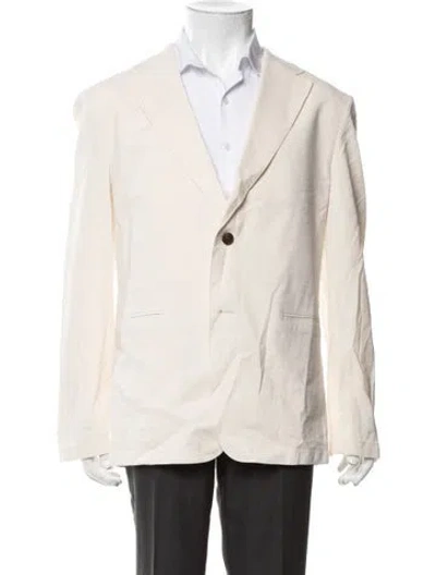 Pre-owned Theory Blazer In Neutrals