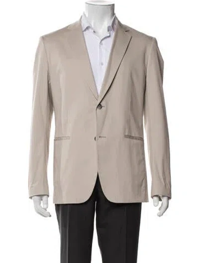 Pre-owned Theory Blazer In Neutrals