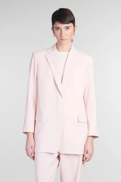 Theory Blazer In Pink