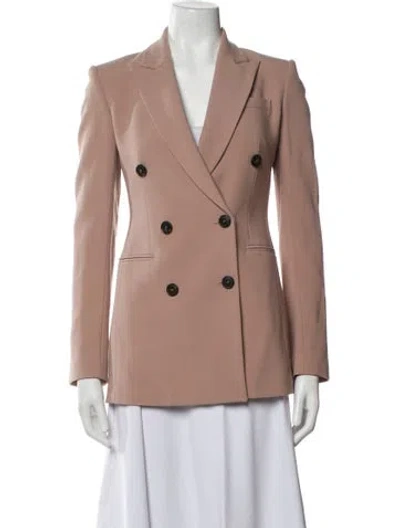 Pre-owned Theory Blazer In Pink