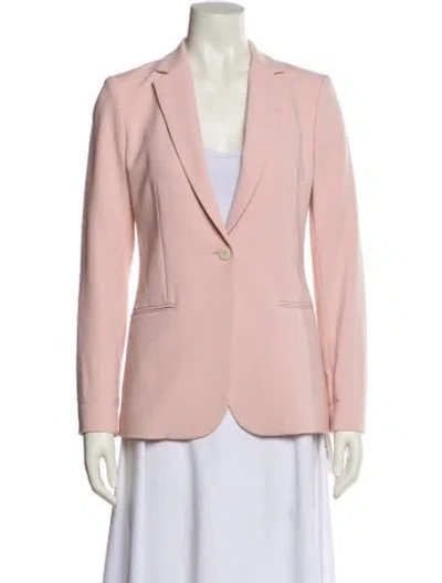 Pre-owned Theory Blazer In Pink