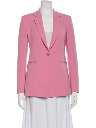 Pre-owned Theory Blazer In Pink
