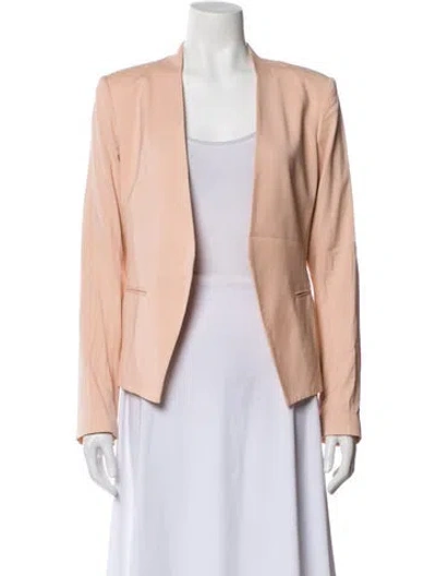 Pre-owned Theory Blazer In Pink