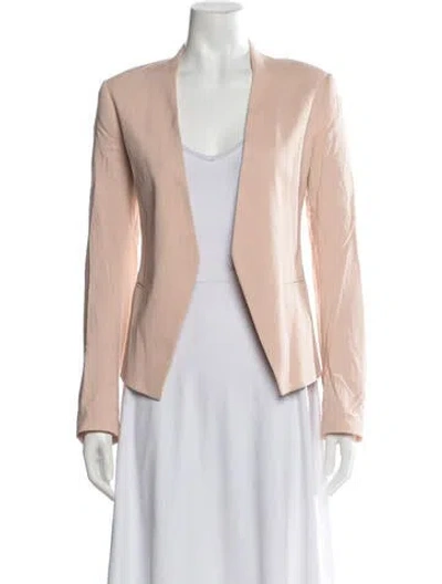Pre-owned Theory Blazer In Pink