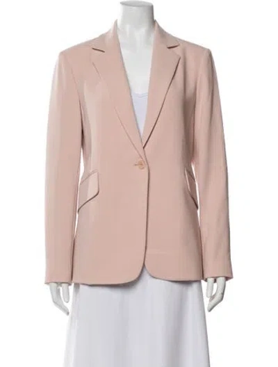 Pre-owned Theory Blazer In Pink