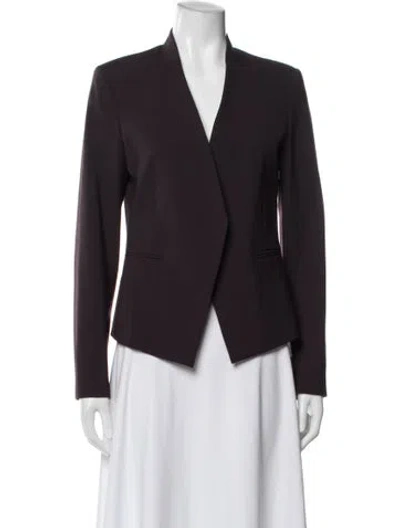 Pre-owned Theory Blazer In Purple