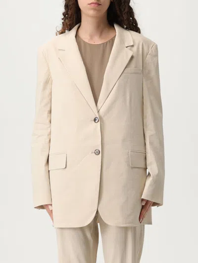 Theory Blazer  Damen Farbe Beige In Neutral