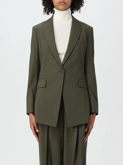 Theory Blazer  Woman Color Green