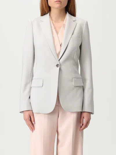 THEORY BLAZER THEORY WOMAN COLOR GREY,427370020