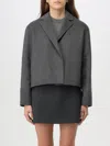Theory Cropped Jacket In Grau