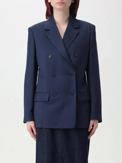 Theory Blazer  Woman Color Navy