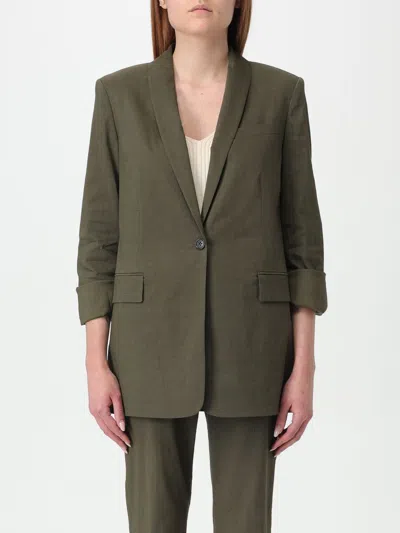 Theory Blazer  Woman Color Olive