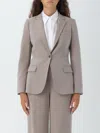 Theory Blazer  Woman Color Sand In Sand