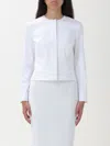 THEORY JACKET THEORY WOMAN COLOR WHITE,409059001
