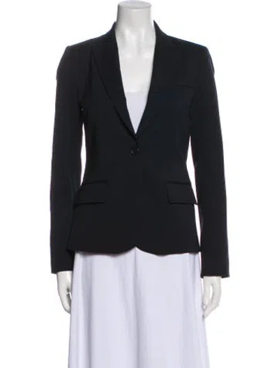 Pre-owned Theory Blazer W/ Tags In Black