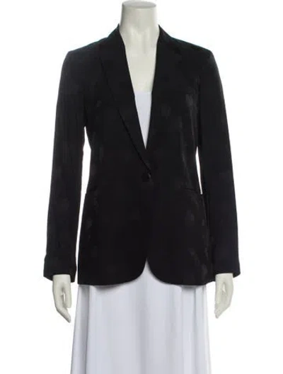 Pre-owned Theory Blazer W/ Tags In Black