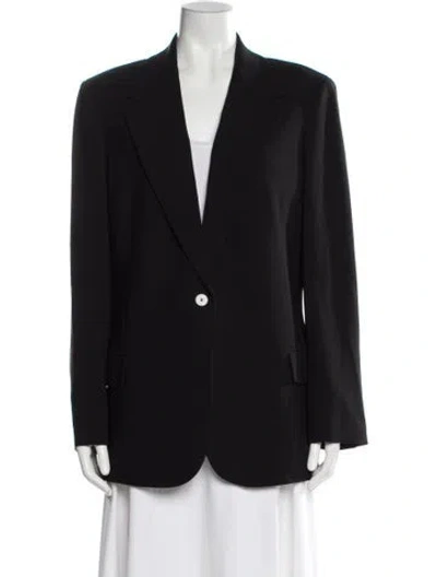 Pre-owned Theory Blazer W/ Tags In Black