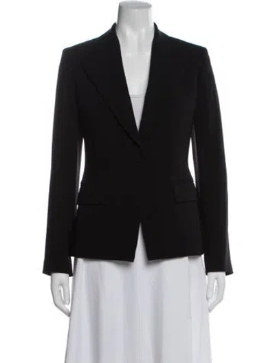 Pre-owned Theory Blazer W/ Tags In Black