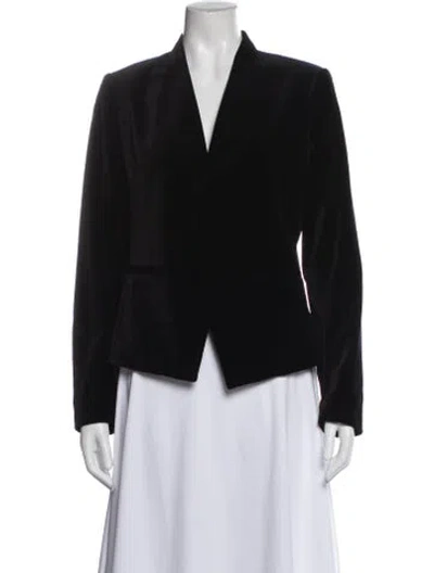 Pre-owned Theory Blazer W/ Tags In Black