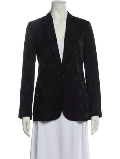 Pre-owned Theory Blazer W/ Tags In Black