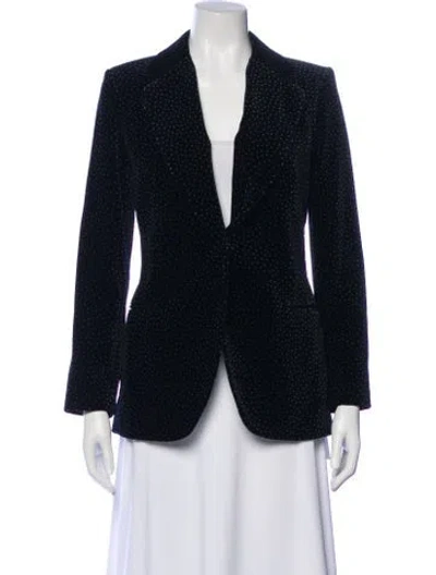 Pre-owned Theory Blazer W/ Tags In Blue