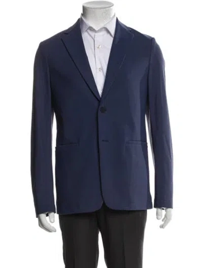 Pre-owned Theory Blazer W/ Tags In Blue