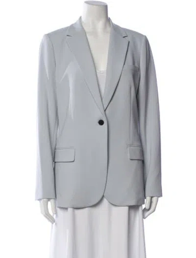 Pre-owned Theory Blazer W/ Tags In Blue