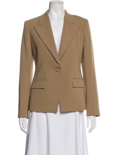 Pre-owned Theory Blazer W/ Tags In Brown