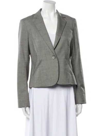 Pre-owned Theory Blazer W/ Tags In Gray