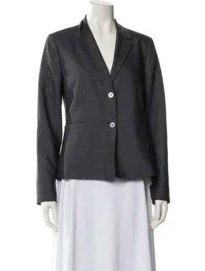 Pre-owned Theory Blazer W/ Tags In Gray