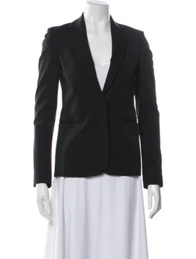 Pre-owned Theory Blazer W/ Tags In Gray