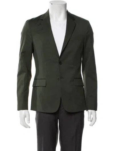 Pre-owned Theory Blazer W/ Tags In Green