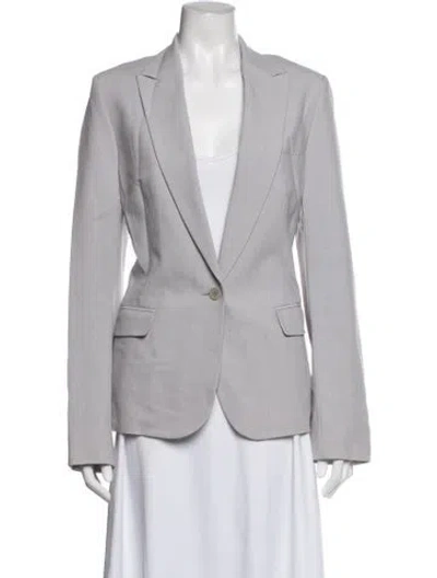 Pre-owned Theory Blazer W/ Tags In Grey