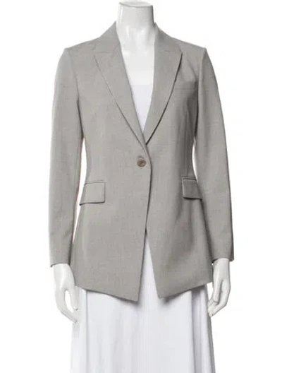Pre-owned Theory Blazer W/ Tags In Grey