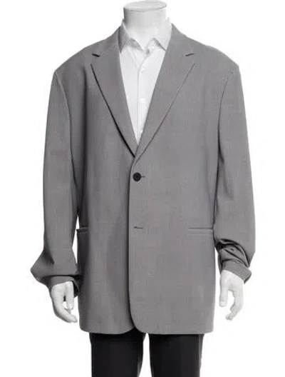 Pre-owned Theory Blazer W/ Tags In Grey