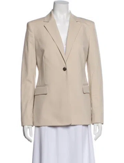 Pre-owned Theory Blazer W/ Tags In Neutral