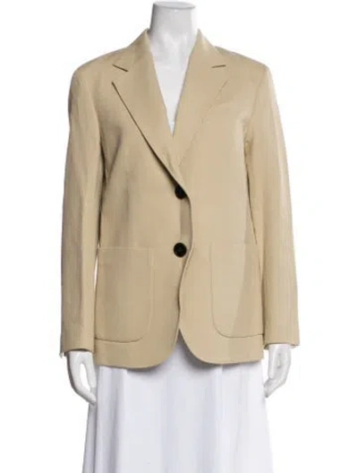 Pre-owned Theory Blazer W/ Tags In Neutral