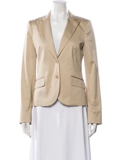 Pre-owned Theory Blazer W/ Tags In Neutral