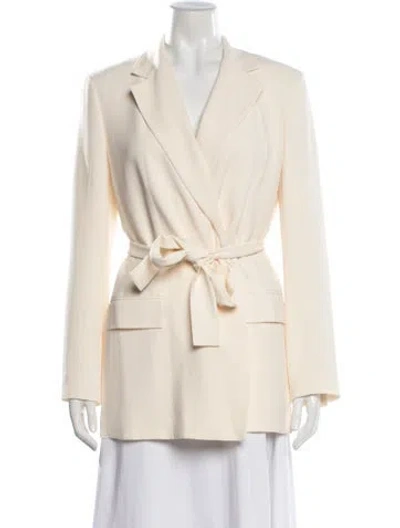 Pre-owned Theory Blazer W/ Tags In Neutral