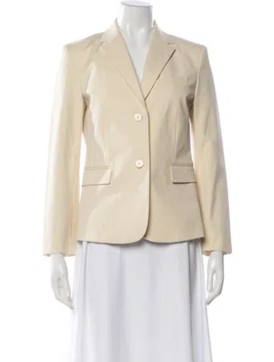 Pre-owned Theory Blazer W/ Tags In Neutral