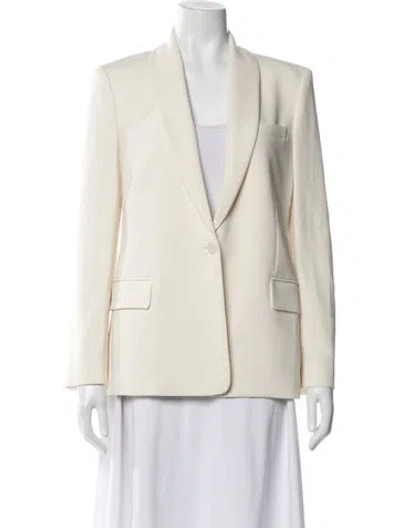 Pre-owned Theory Blazer W/ Tags In Neutral