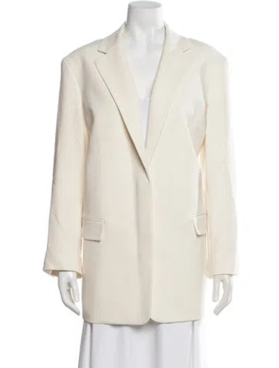 Pre-owned Theory Blazer W/ Tags In Neutral