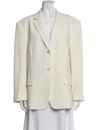 Pre-owned Theory Blazer W/ Tags In Neutral