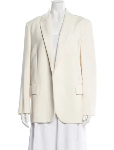 Pre-owned Theory Blazer W/ Tags In Neutral