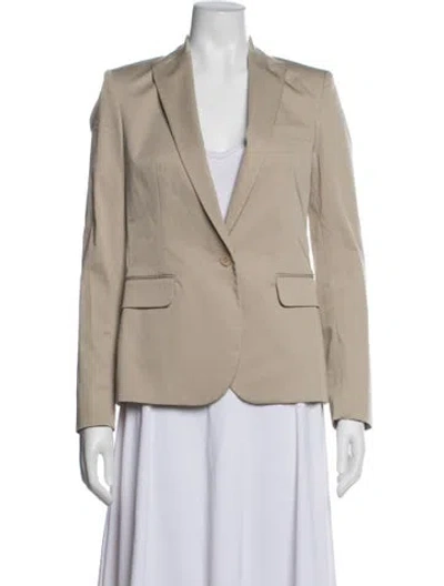 Pre-owned Theory Blazer W/ Tags In Neutrals
