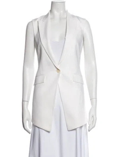 Pre-owned Theory Blazer W/ Tags In Neutrals