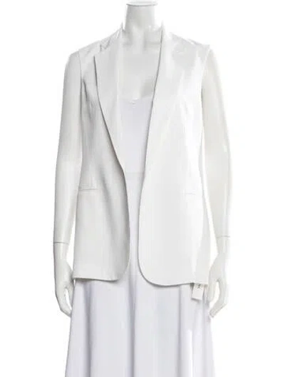 Pre-owned Theory Blazer W/ Tags In Neutrals