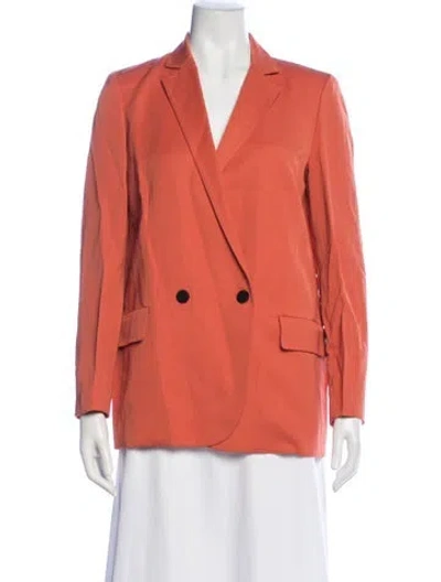 Pre-owned Theory Blazer W/ Tags In Orange