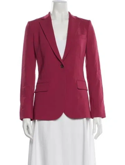 Pre-owned Theory Blazer W/ Tags In Red